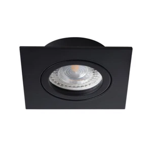 Kanlux Einbau-Downlight "DALLA" max. 10W 82x82 Schwarz - Bild 1 von 4