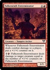 Avacyn Restored Falkenrath Exterminator x4 Magic The Gathering NM