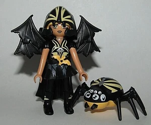 Playmobil Magic Bat Fee mit einer fantastischen großen schwarzen Spinne - C26 - Bild 1 von 4