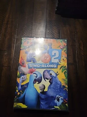 Rio 2 Sing-Along (DVD 2014) - Image 1 of 2