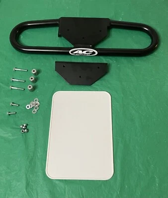 AC RACING ALUMINUM WIDE GRAB BAR YAMAHA RAPTOR90 2016 -23 RAPTOR 110 2024-25 - Image 1 of 4