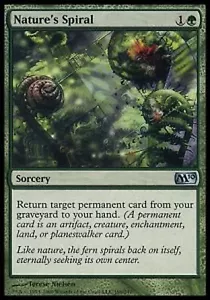 *MRM* FR/VF 4x Nature's Spiral (MTG Magic M10+ - Picture 1 of 1