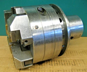 LANDIS DIE HEAD 2" LANDEX 16 JN-874 W/2-1/8"-3-1/8" CHASER CARRIERS - Picture 1 of 7