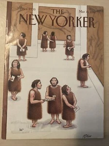 The New Yorker Full Magazine March 15 1999 Cave Opening by Harry Bliss R8 - Picture 1 of 4