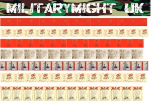 SCALA 1/16 - 1/18 120mm WW2 DOCUMENTI SOVIETICI DIORAMA MODELLO RC TANK - Foto 1 di 1