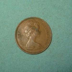 1971 New Pence 2 Pence Vereinigtes Königreich Queen Elizabeth II - Bild 1 von 7