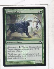 MTG: Gatecrash: Foil: Slaughterhorn