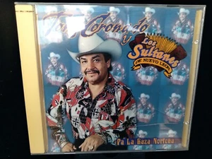 CD-π-TONY CORONADO Y LOS SULTANES DE NUEVO LEON-PA' LA RAZA NORTENA-EX-RAMOM... - Picture 1 of 2