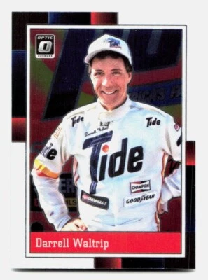 2021 Panini Donruss NASCAR - Optic Retro 1988  Darrell Waltrip #65 - Image 1 of 2