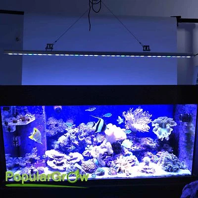 108W LED Aquarium Lichtleiste wasserdicht IP65 Korallenriff Aquarium Beleuchtung