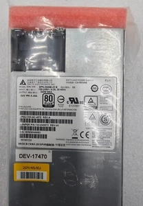 Alimentation secteur Juniper JPSU-350-AC-AFO EX4300 350 W, flux d'air avant-arrière - Photo 1/2