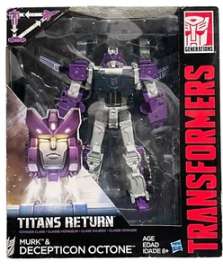 Transformers Titans Return Decepticon Octone and Murk 10 inch Action Figure - FB - Picture 1 of 10