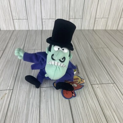 Peluche Snidley Whiplash Adventures of Rocky & Bullwinkle 1999 8" Foto 1 de 3