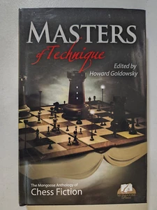 chess fiction anthology stories hardcover - Picture 1 of 1