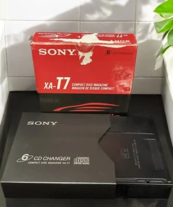 Sony 6 CD Changer Magazine XA-T7 Sony Mobile for Compact Disc Player NOS - Picture 1 of 18