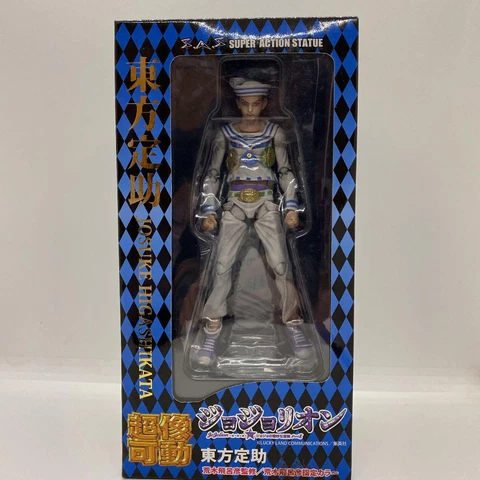 Super Action Statue JoJo's Bizarre Adventure Part 8 JoJolion Higashikata Josuke Cover