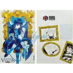 The Case Study of Vanitas Manga Vol 1-10 LOOSE SET Eng Version by Jun Mochizuki - Picture 1 of 11