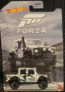 Land Rover Defender 2020 Hot Wheels Forza Motorsport #1'15 doble cabina - Imagen 1 de 2