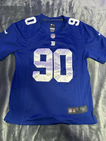 Jason Pierre Paul NYG Jersey Men’s Small Cover