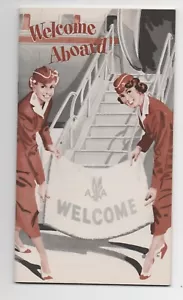 Werbeheft von American Airlines 1948 mit 42 Seiten - Bild 1 von 3