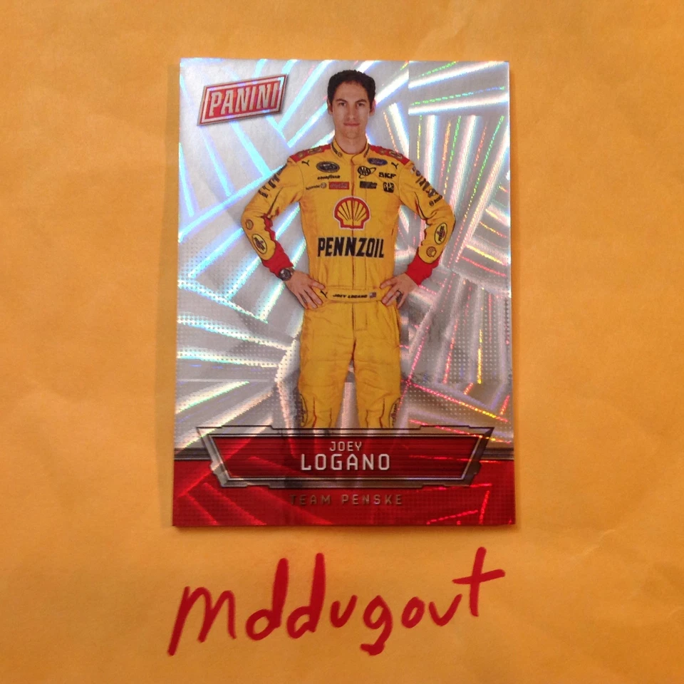 JOEY LOGANO #39 TEAM PENSKE Racing Nascar Thick 32/99 Made 2016 panini National - Image 1 of 1