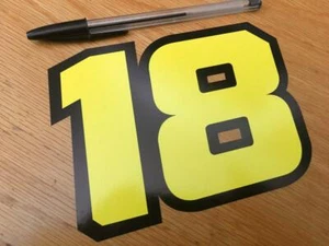 Andrew Irwin número de carrera 18 - (mediano) - vendedor del Reino Unido - Imagen 1 de 1