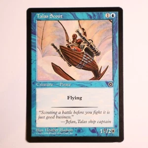 Magic The Gathering Azul - Talas Scout - Portal Segunda Edad - Criatura - Pirata - Imagen 1 de 1