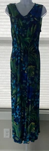 Teddi Large Floral Dress - Picture 1 of 6