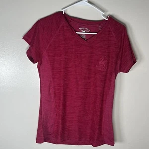 Beverly Hills Polo Club Athletic T-Shirt Pink New with tags M - Picture 1 of 5