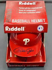 Minicasco Riddell firmado por Pete Rose Philadelphia Phillies PSA/ADN - Imagen 1 de 2
