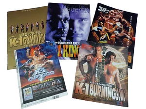 K-1 Kickboxing Programs MMA Fighters Kings Grand Prix Japan Tokyo Yokohama Hug - Picture 1 of 24