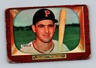 1955 Bowman #84 George Freese LOW GRADE Pittsburgh Pirates Baseball Card