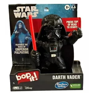 Bop It! Star Wars Darth Vader Juego Hasbro Gaming Emperor Palpatine Voice - Imagen 1 de 5
