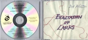 Dot Allison – Exaltation Of Larks - Promo CD (2007) - Bild 1 von 2