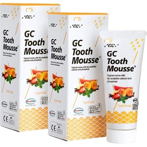 GC Tooth Mousse Recaldent Tutti-Frutti, Spezial-Zahncreme (2 x 40 g Tube) - Bild 1 von 1