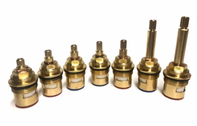 TML Wasserhahn Kartusche BSP 3/4" Bad Deck Mischventil Durchfluss Dusche Stopfbuchsen Einsatz 20 Zähne