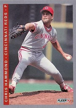 1993 Fleer #35 Chris Hammond - Image 1 of 2