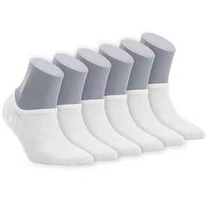 Women's Bamboo No Show Socks 6-Pack - 580 - Picture 1 of 53