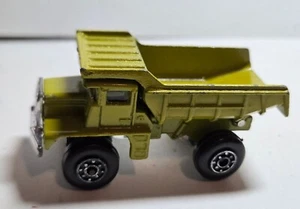 Vintage 1980s Zylmax Diecast Green Dump Truck #P310 Hong Kong Construction - Picture 1 of 7