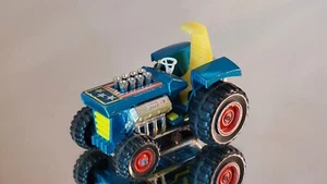 Mod Tractor - Matchbox - Blue - 1973 K3 - Foto 1 di 9