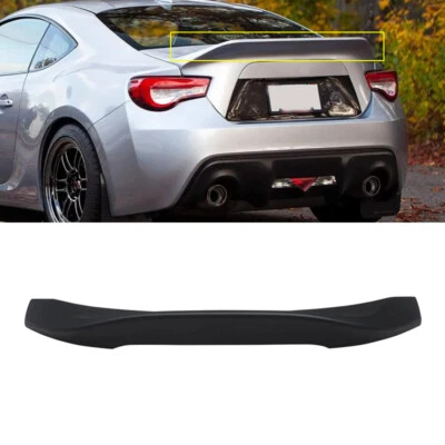 Matte black Fits 2013-2020 Subaru BRZ Scion FRS Toyota GT86 Rear Trunk Spoiler Foto 1 de 4