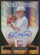 2011 DONRUSS ELITE EXTRA EDITION FRANCHISE FUTURES SIGNATURES KYLE MCMILLEN AUTO