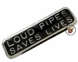 ALFILER CHAQUETA CHALECO LOUD PIPES SAVE LIVES **HECHO EN EE. UU. ** - Imagen 1 de 3