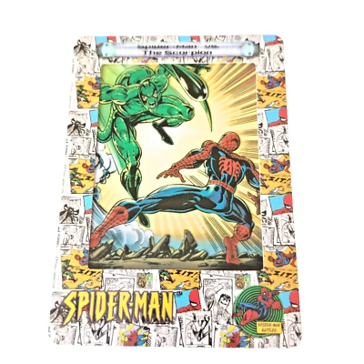 Vintage ArtBox 02 Spider-Man Filmcardz Battle Subset Chase Card#41 Scorpion - Image 1 of 4