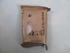 Military MRE Meal Ready To Eat Beef Ravioli Menu 3 - Picture 1 of 3