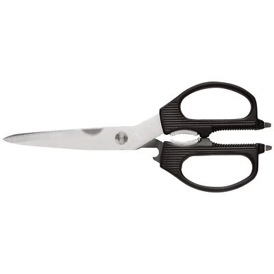 Shun Multi Purpose Kitchen Shears with Nutcracker Jar Opener and Screwdriver ... - Image 1 of 4