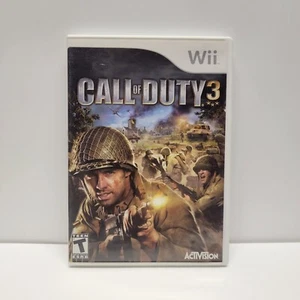 Nintendo Wii Call Of Duty 3 - Tested And Working! - Picture 1 of 8