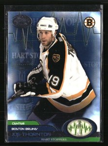 Joe Thornton 2002 Pacific Calder #1  Hockey Card