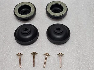 JVC Turntable Rubber Feet For L-A10, L-A11, L-A20, L-A21, L-A31, L-A55, LF41 - Picture 1 of 8