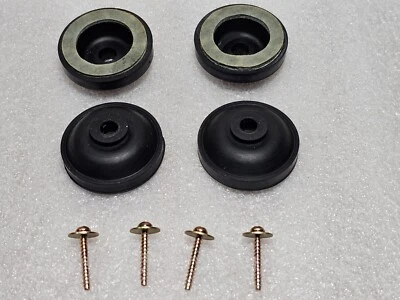 JVC Turntable Rubber Feet For L-A10, L-A11, L-A20, L-A21, L-A31, L-A55, LF41 - Image 1 of 4